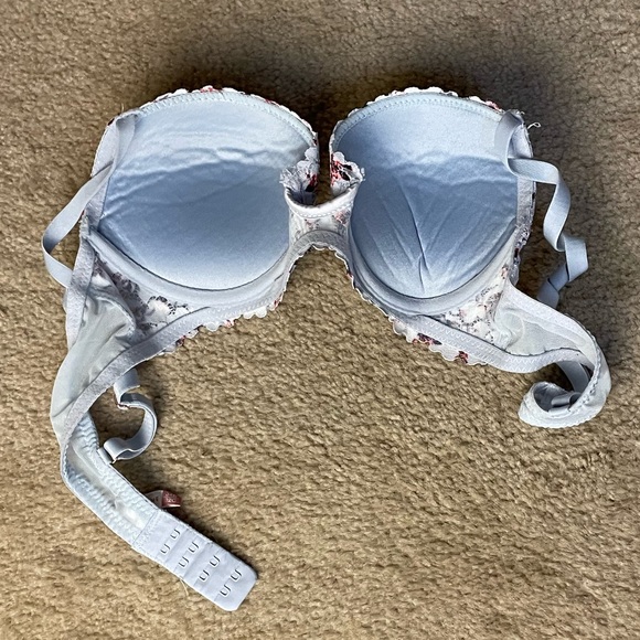 Blue Lingerie Bra - 34B - Picture 4 of 4
